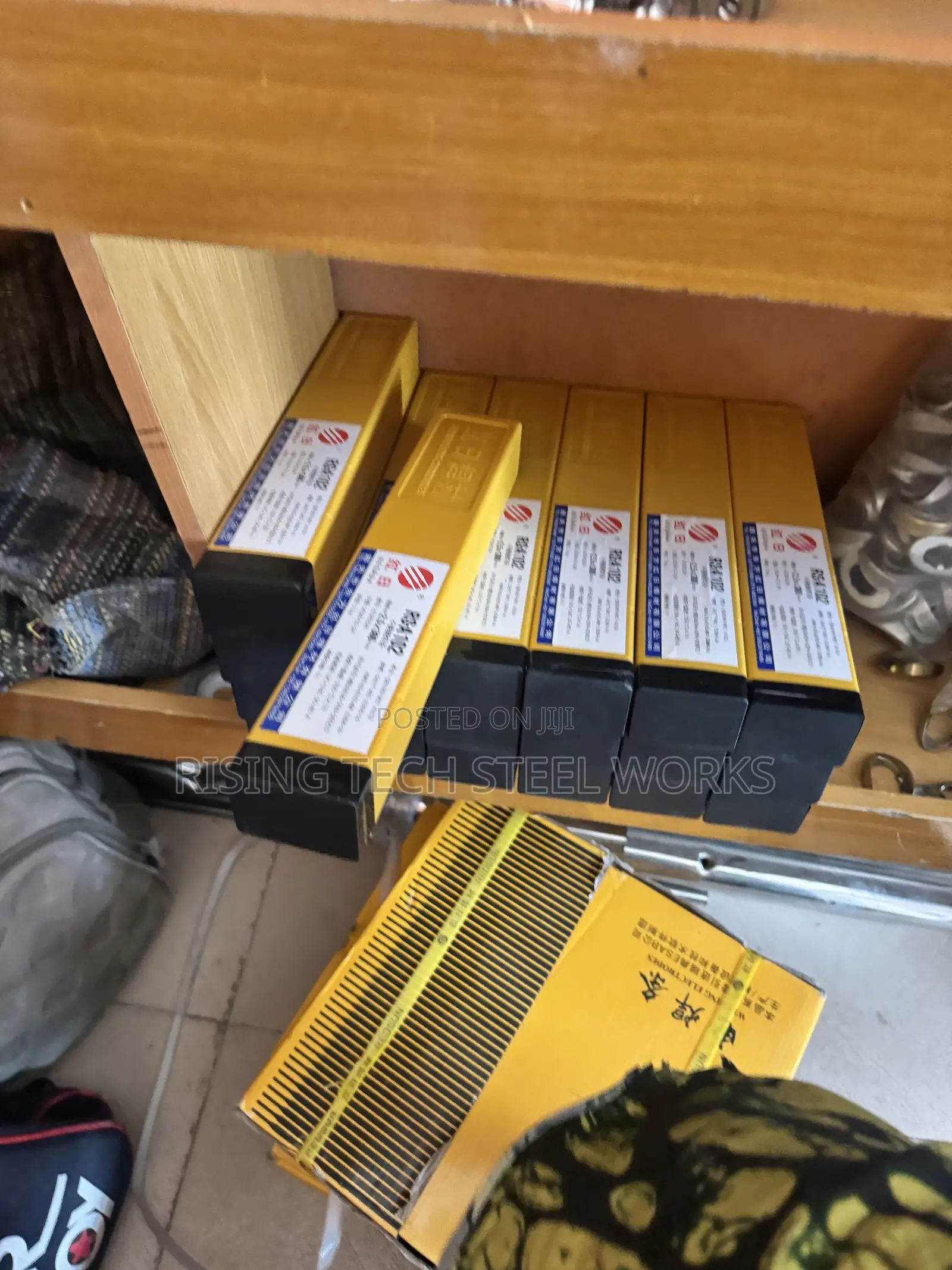 Electrode for Stainless Steel Welding