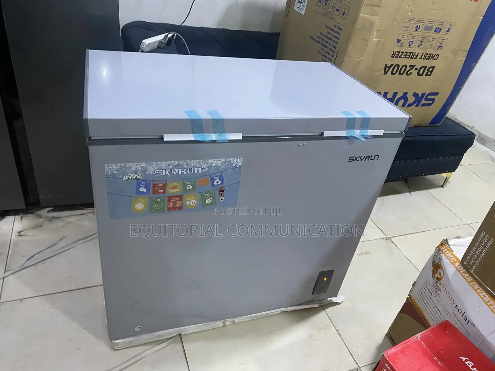 Skyrun BD-200A 200L Fish Storage Freezer