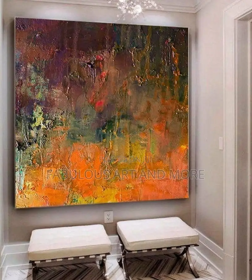Framed Canvas Wall Artwork – Modern Home Decor