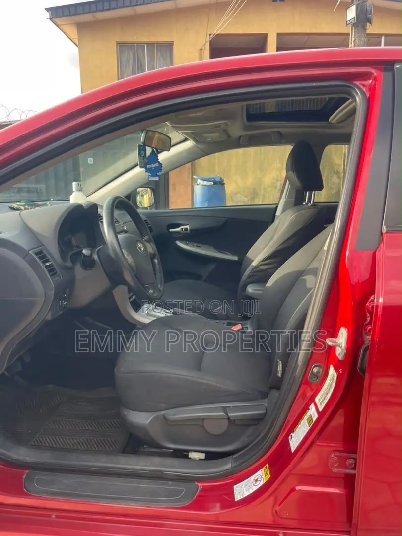Toyota Corolla S 4dr Sedan (1.8L 4cyl 4A) 2010 Red