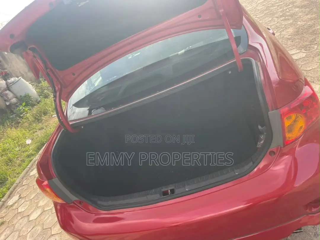 Toyota Corolla S 4dr Sedan (1.8L 4cyl 4A) 2010 Red