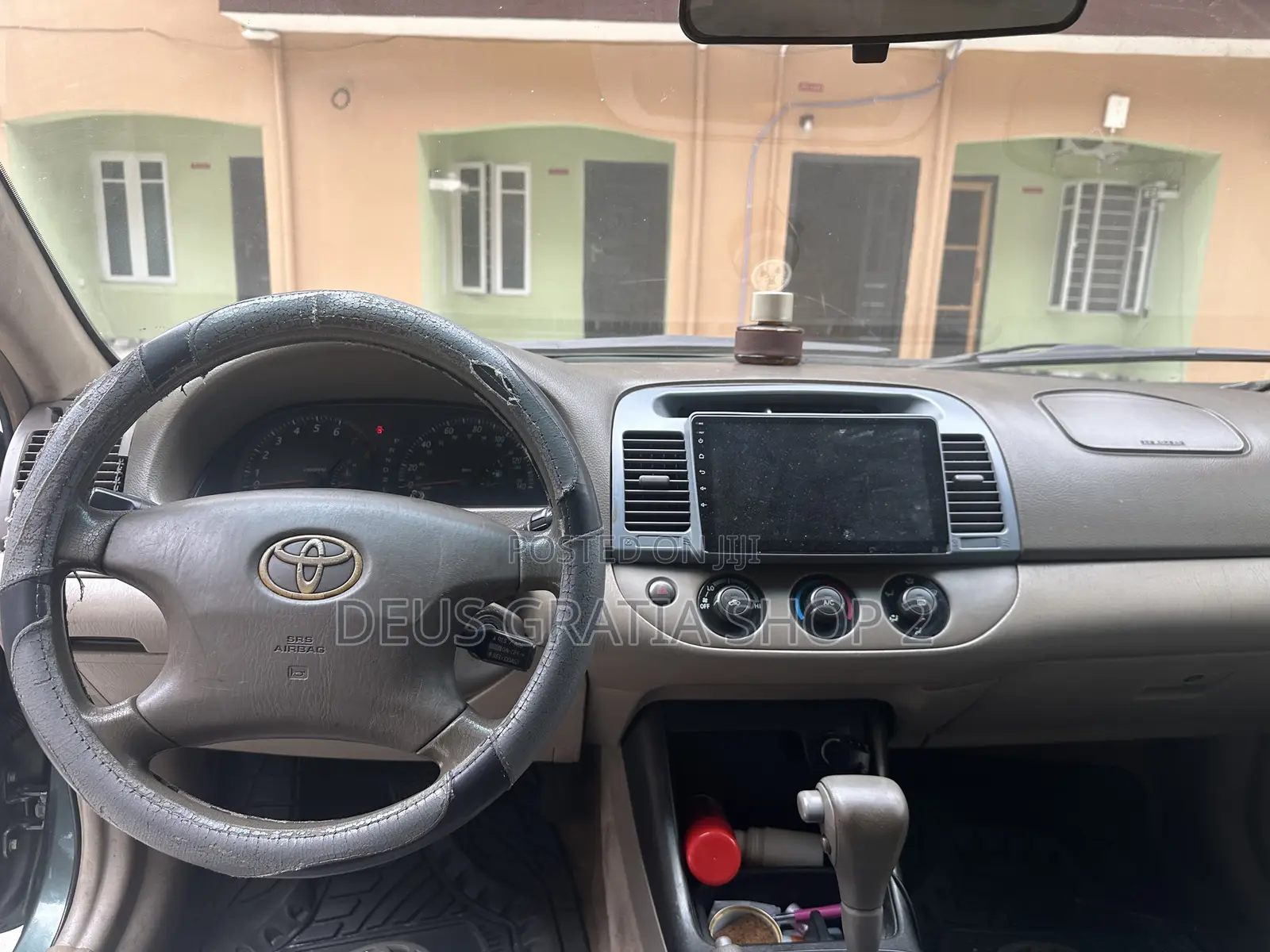 Toyota Camry 2.4 XLE 2005 Green