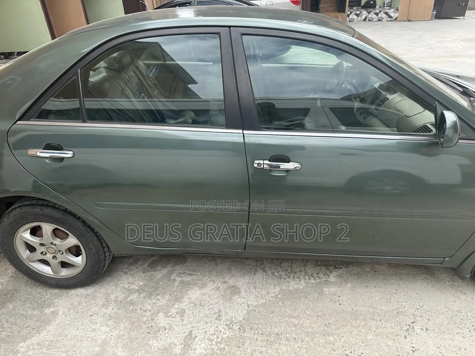 Toyota Camry 2.4 XLE 2005 Green