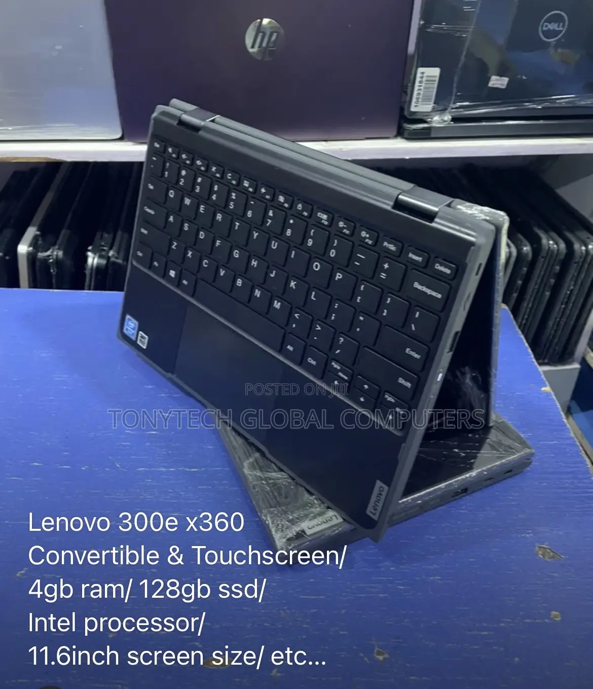 Laptop Lenovo 300e 4GB Intel Pentium SSD 128GB