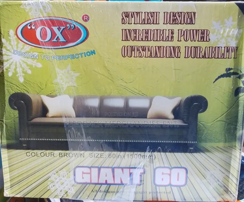 Ox Ceiling Fan, Giant 60