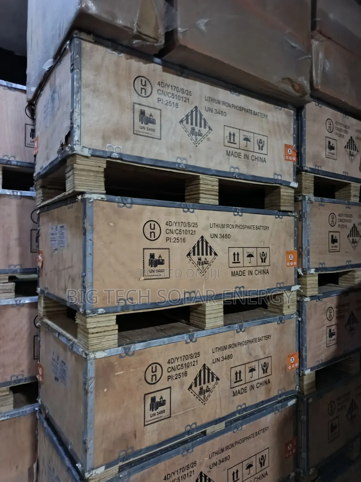 17.5kwh 51.2v Felicity Lithium Ion Battery