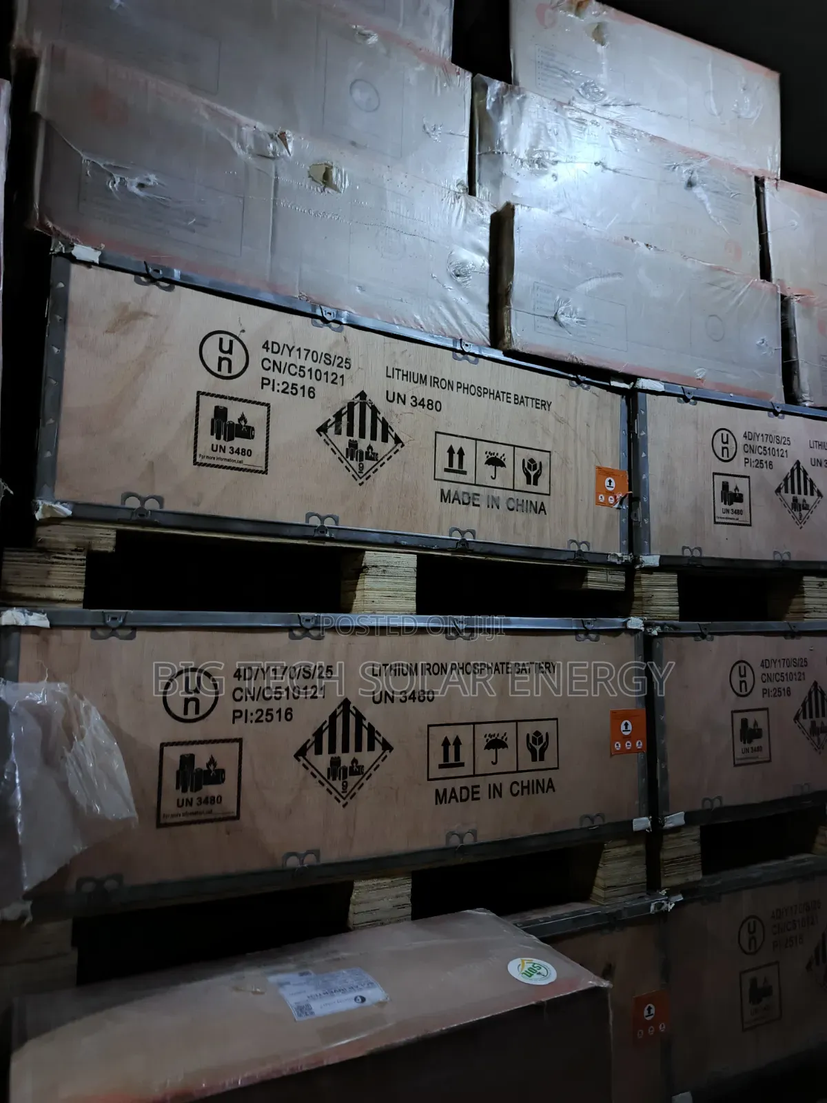 17.5kwh 51.2v Felicity Lithium Ion Battery
