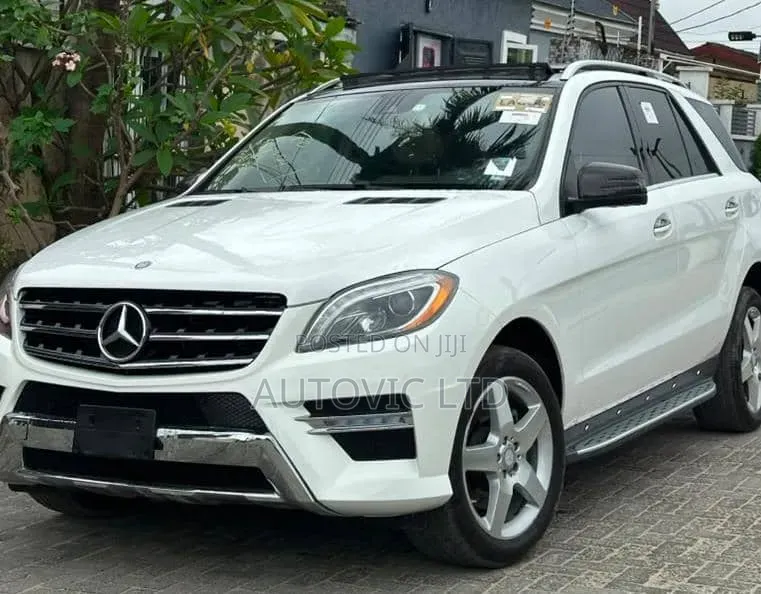 Mercedes-Benz M Class ML350 4MATIC 4dr SUV AWD (3.5L 6cyl 7A) 2015