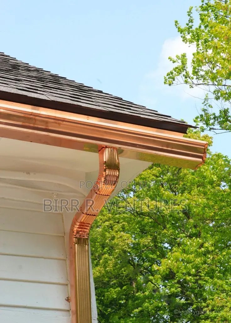 Copper Rainwater Drainage
