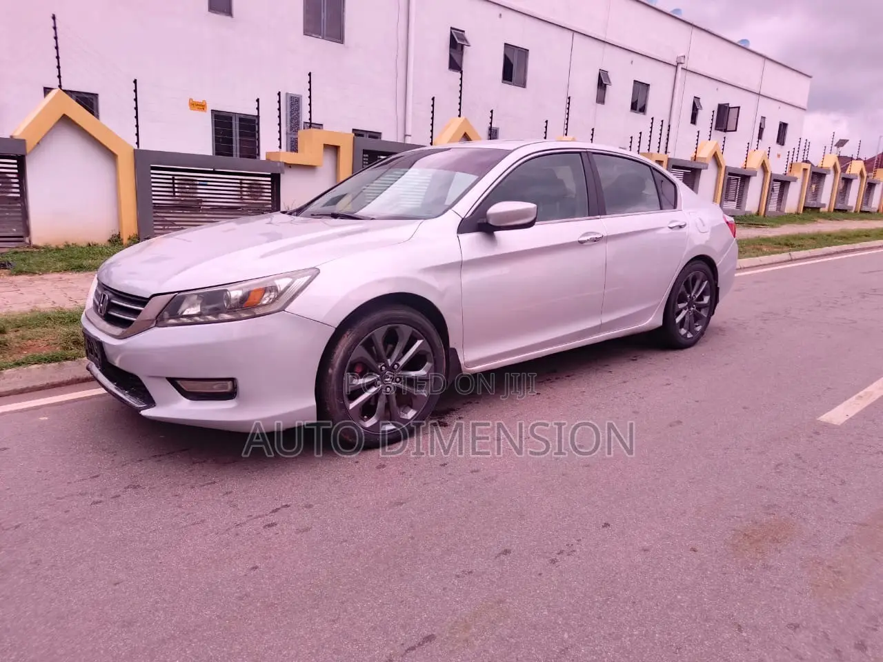 Honda Accord EX 4dr Sedan (2.4L 4cyl CVT) 2014 Silver