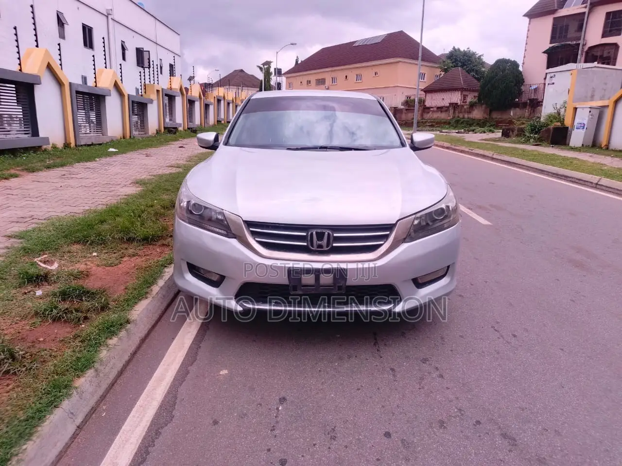 Honda Accord EX 4dr Sedan (2.4L 4cyl CVT) 2014 Silver