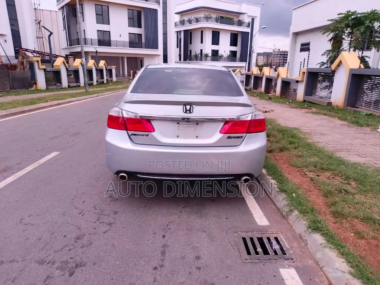 Honda Accord EX 4dr Sedan (2.4L 4cyl CVT) 2014 Silver