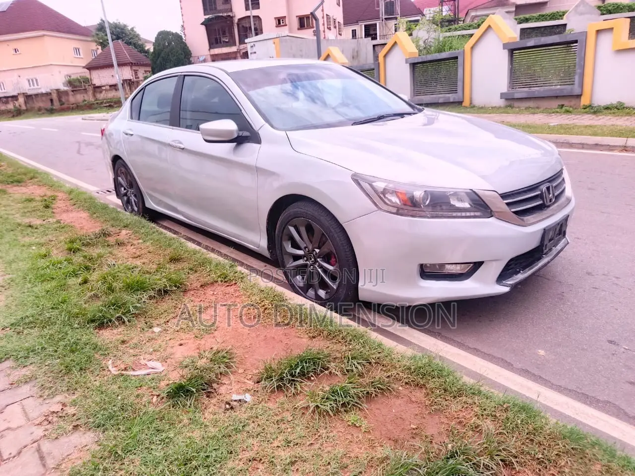 Honda Accord EX 4dr Sedan (2.4L 4cyl CVT) 2014 Silver
