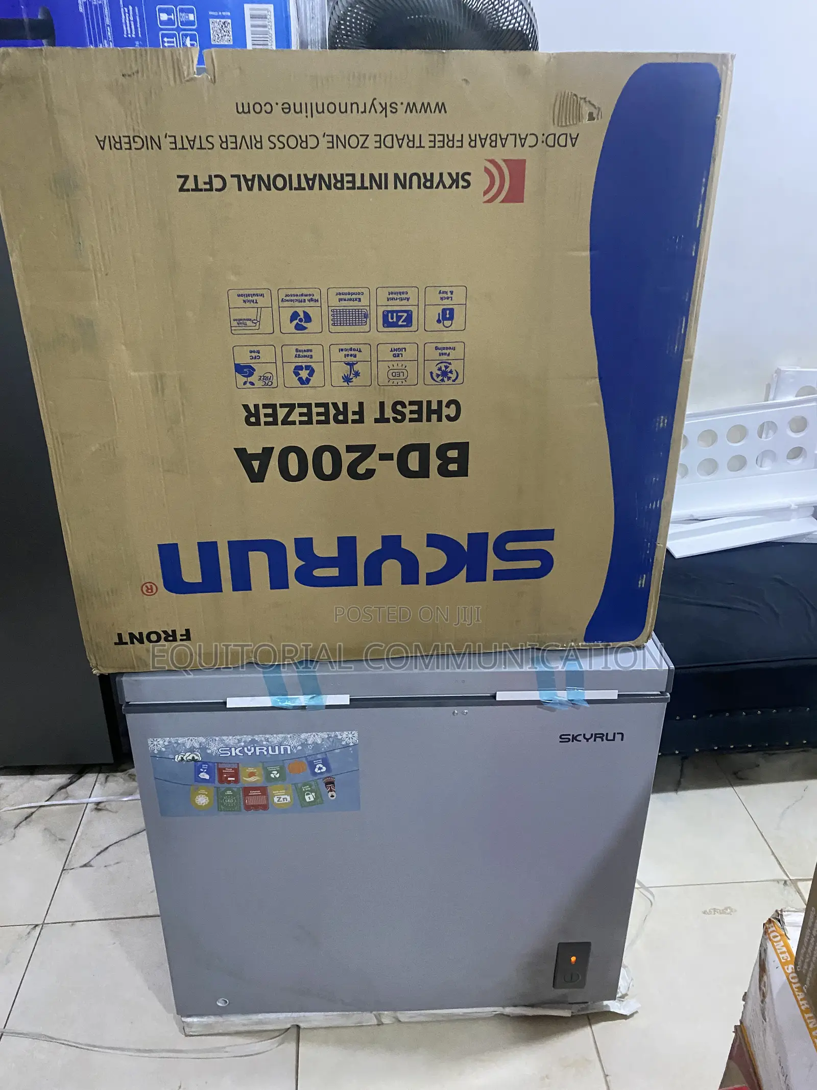 Skyrun BD-200A 200L Food Preservation Freezer
