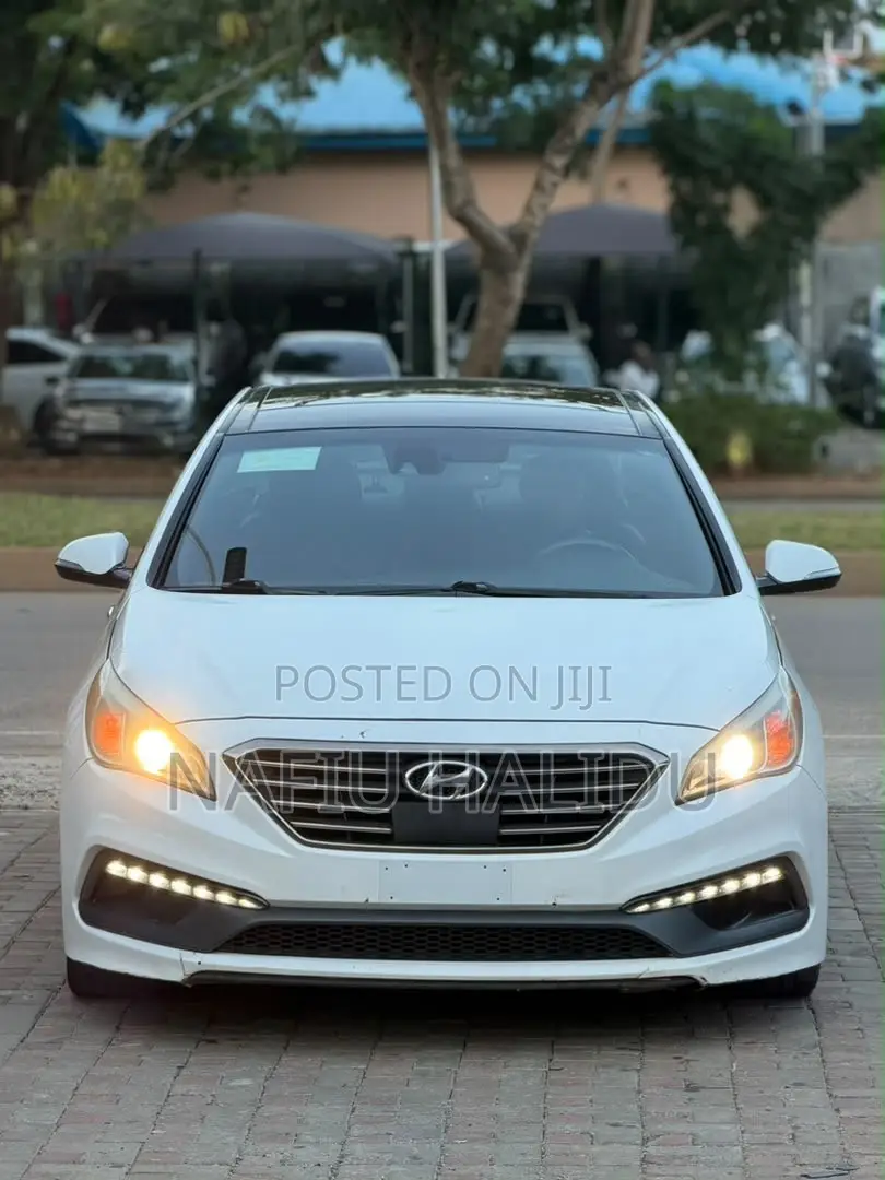Hyundai Sonata 2017 White