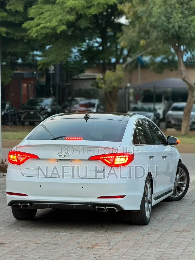 Hyundai Sonata 2017 White