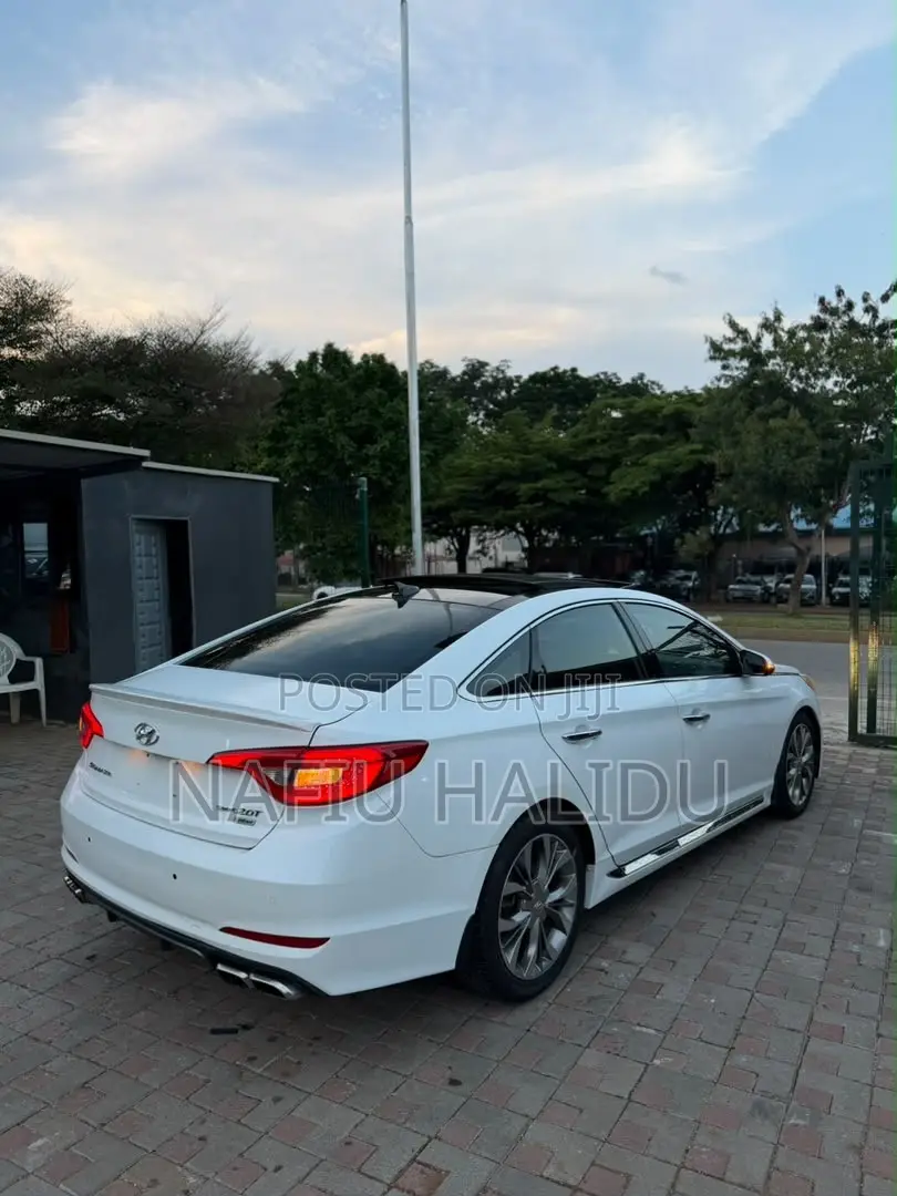 Hyundai Sonata 2017 White
