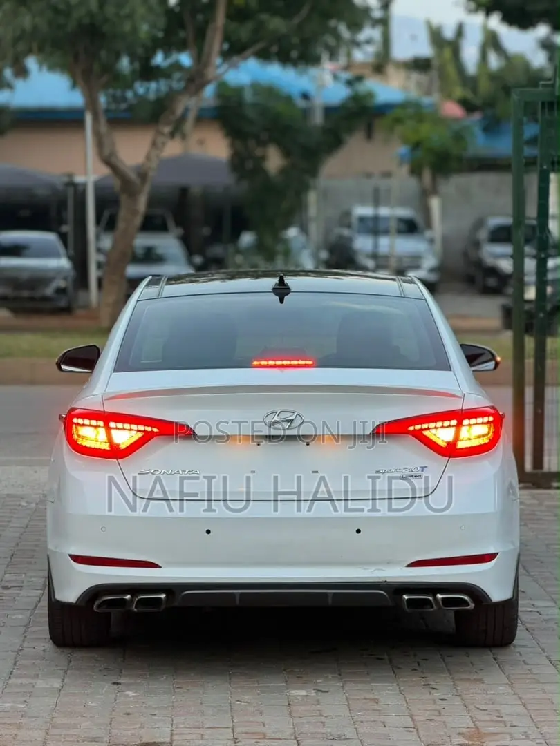 Hyundai Sonata 2017 White