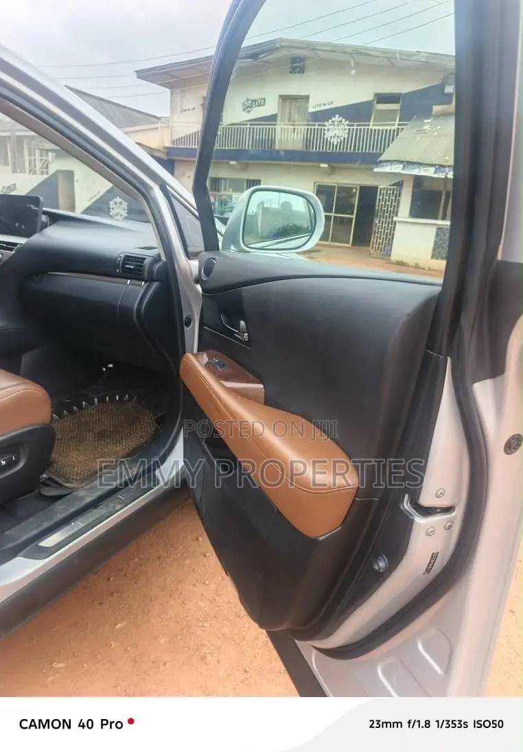 Lexus RX 350 AWD 2014 Silver