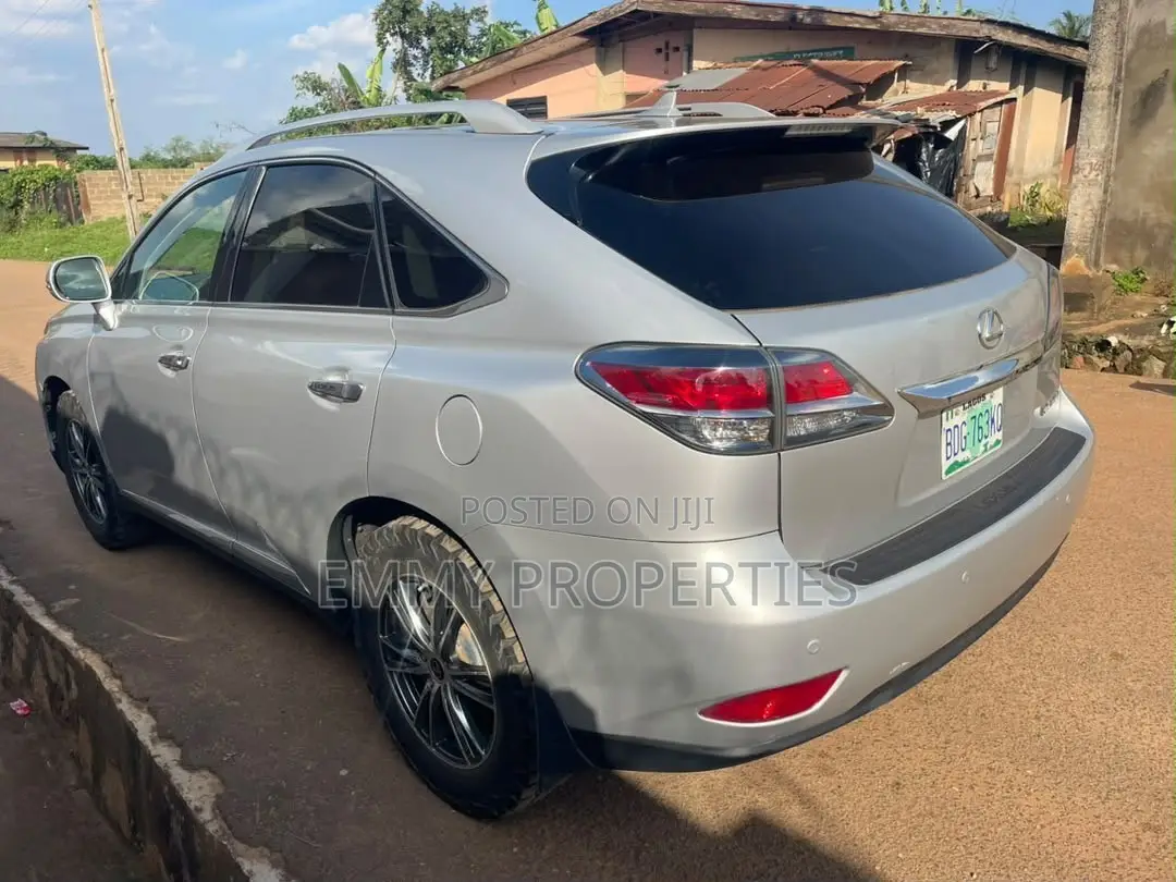Lexus RX 350 AWD 2014 Silver