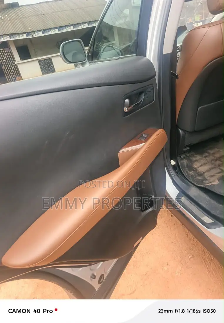 Lexus RX 350 AWD 2014 Silver