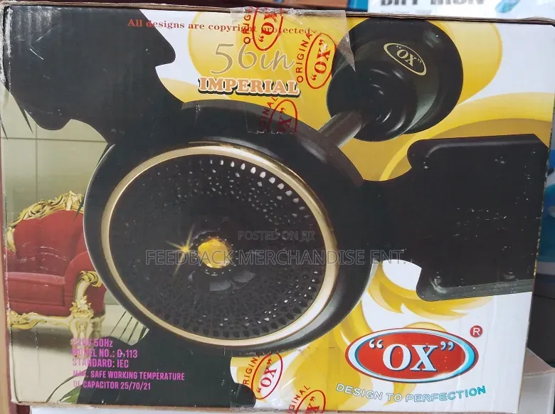Ox Ceiling Fan, Imperial 56