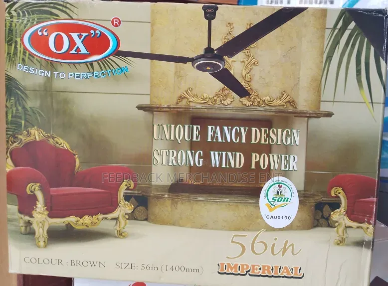 Ox Ceiling Fan, Imperial 56