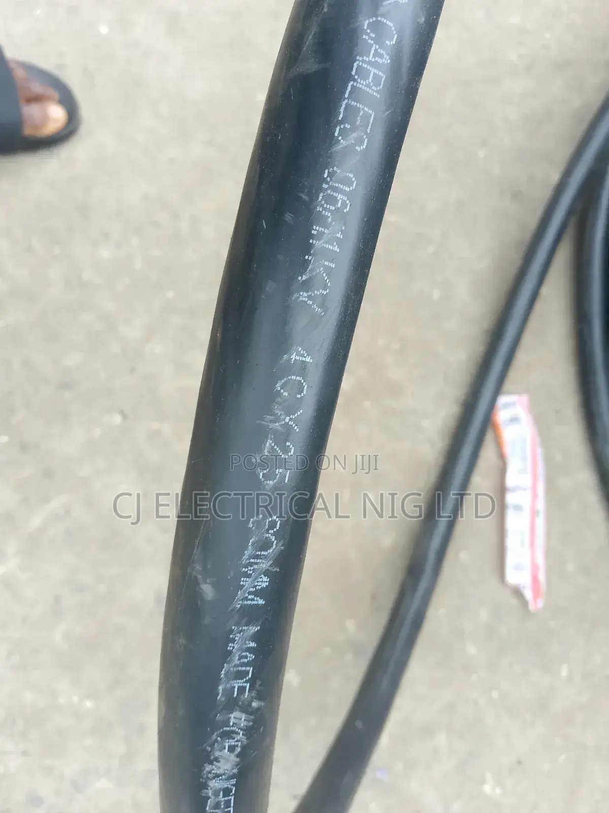 25mm 4core Armored Cable