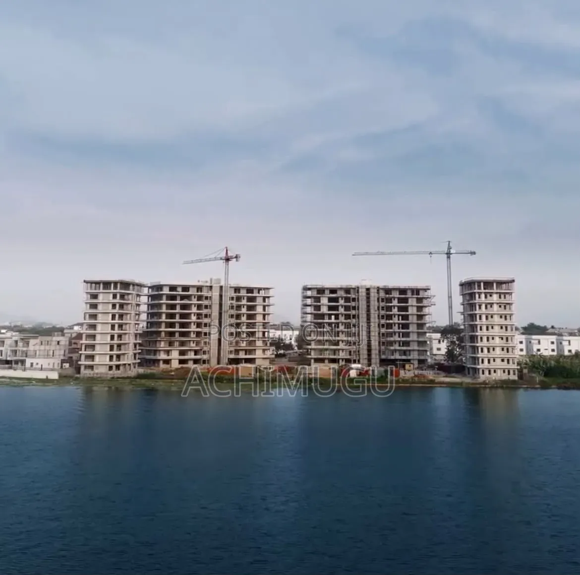 3bdrm Apartment in The Shore Estate, Jabi for sale