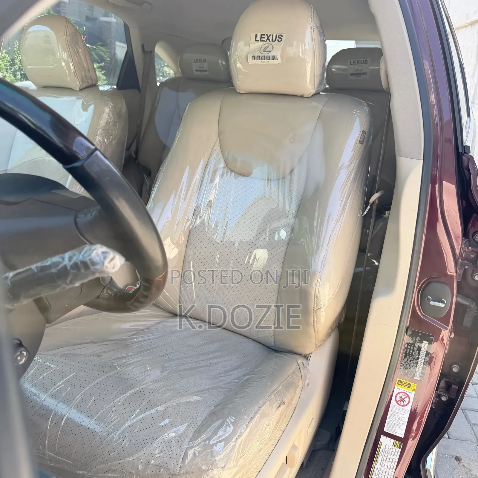 Lexus RX 350 AWD 2015 Burgundy