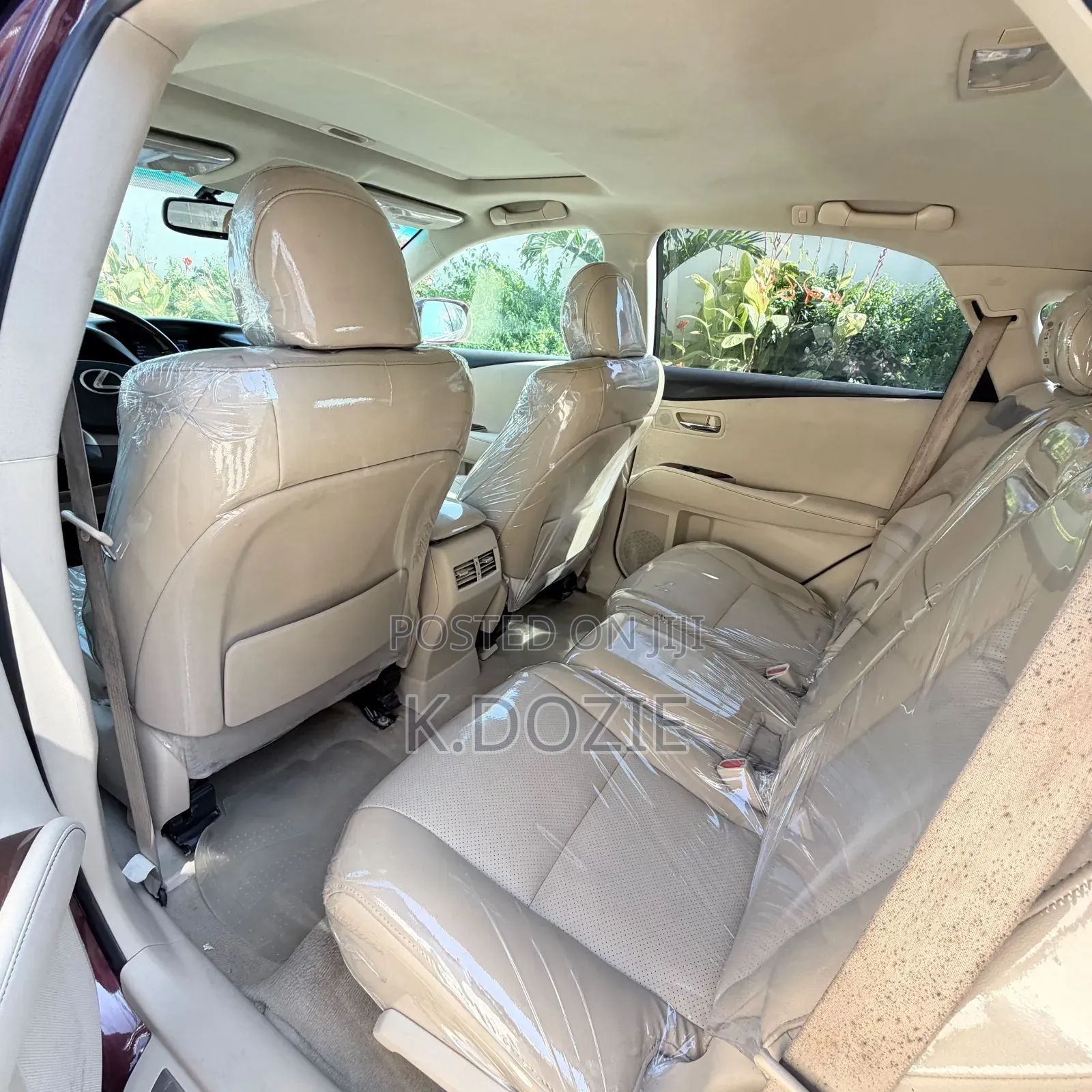 Lexus RX 350 AWD 2015 Burgundy