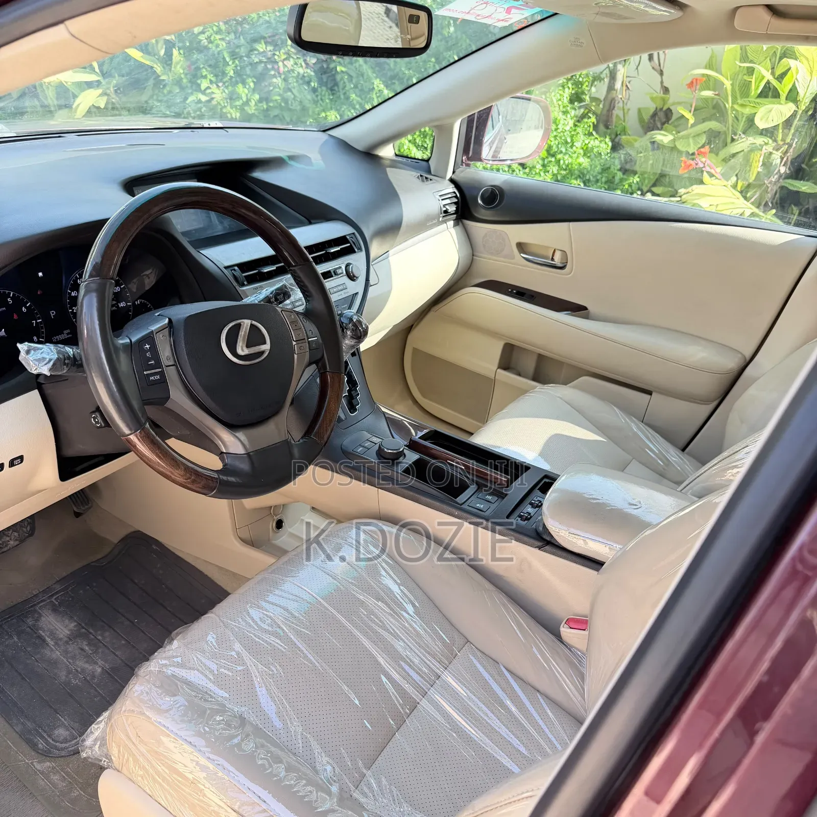 Lexus RX 350 AWD 2015 Burgundy
