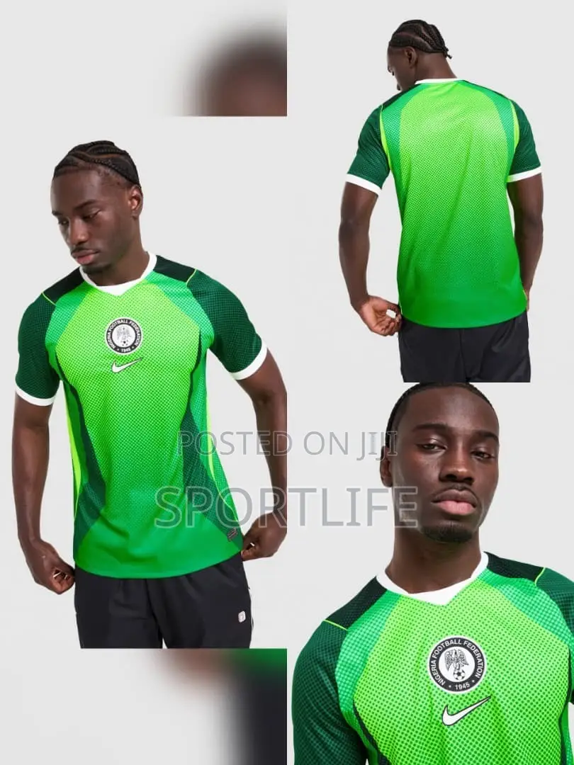 Nigeria National Team Away Jersey (All National Team Jersey Available)