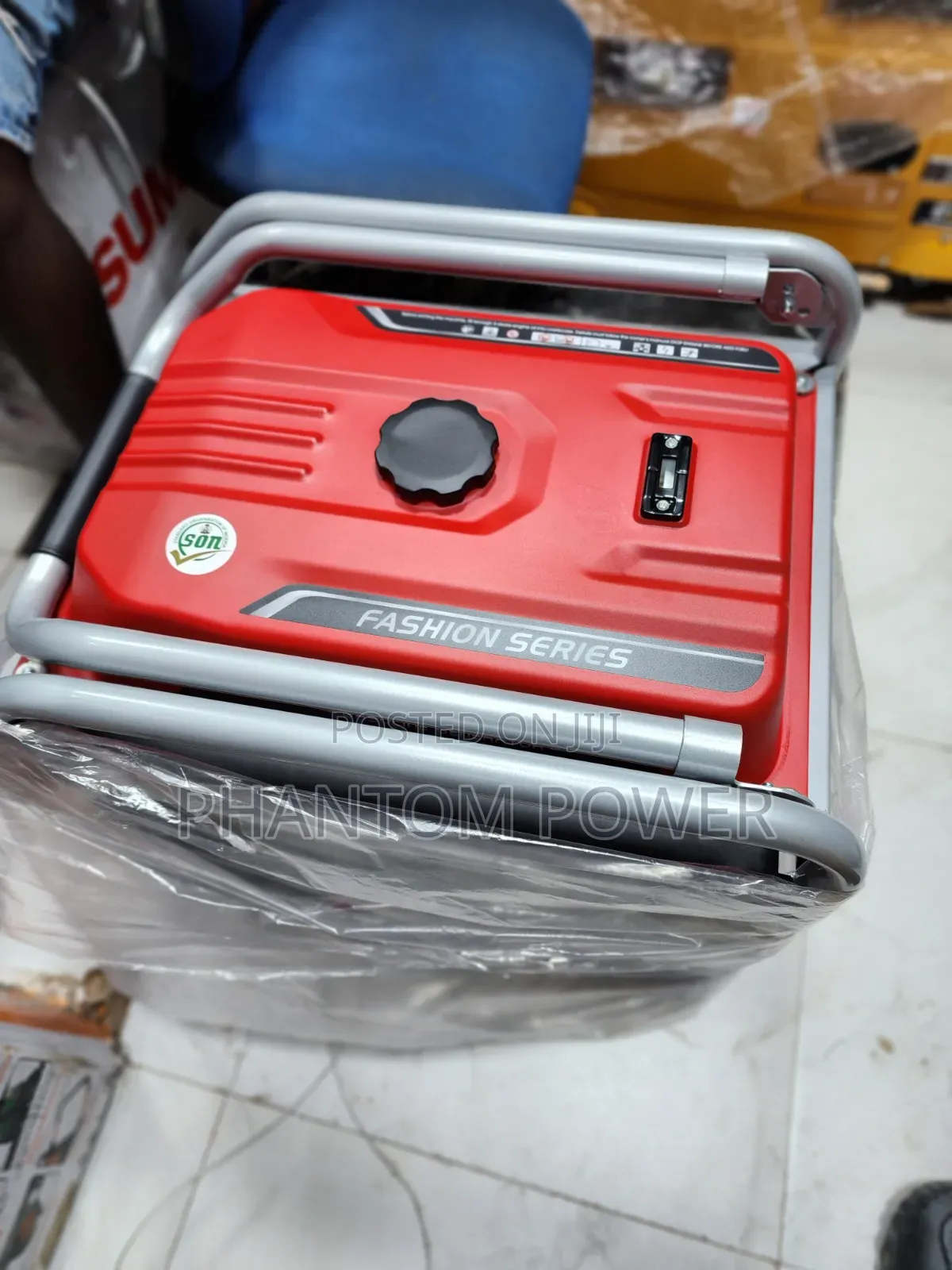 Brand New Maxmech RFS17000E 15kva Generator Set [Key, Tires & Battery]