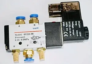 4v210-08 Pneumatic Solenoid Valve 24V DC – Air Control Valve