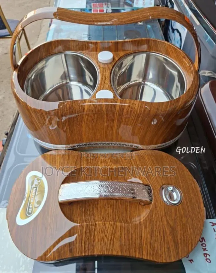 ￼ Insulated Double Food Flask- 4L