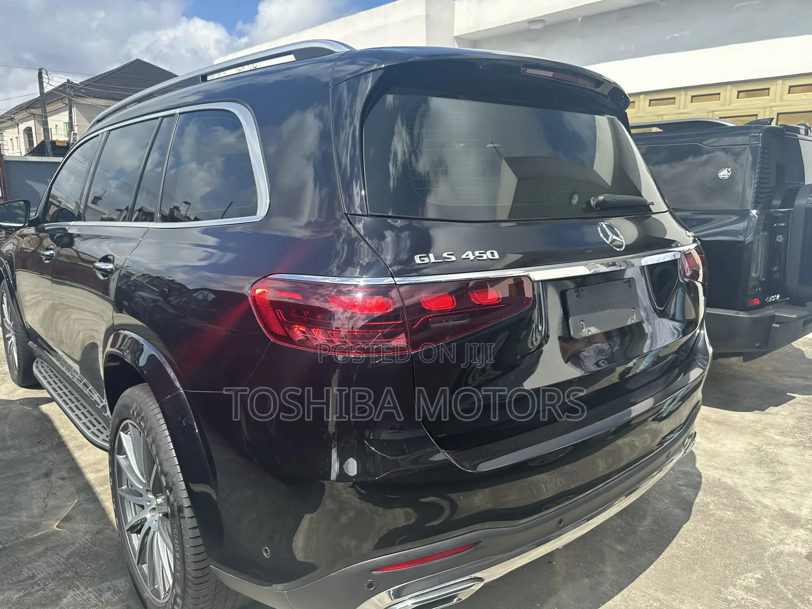 Mercedes-Benz GLS-Class 450 4MATIC 2026 Black