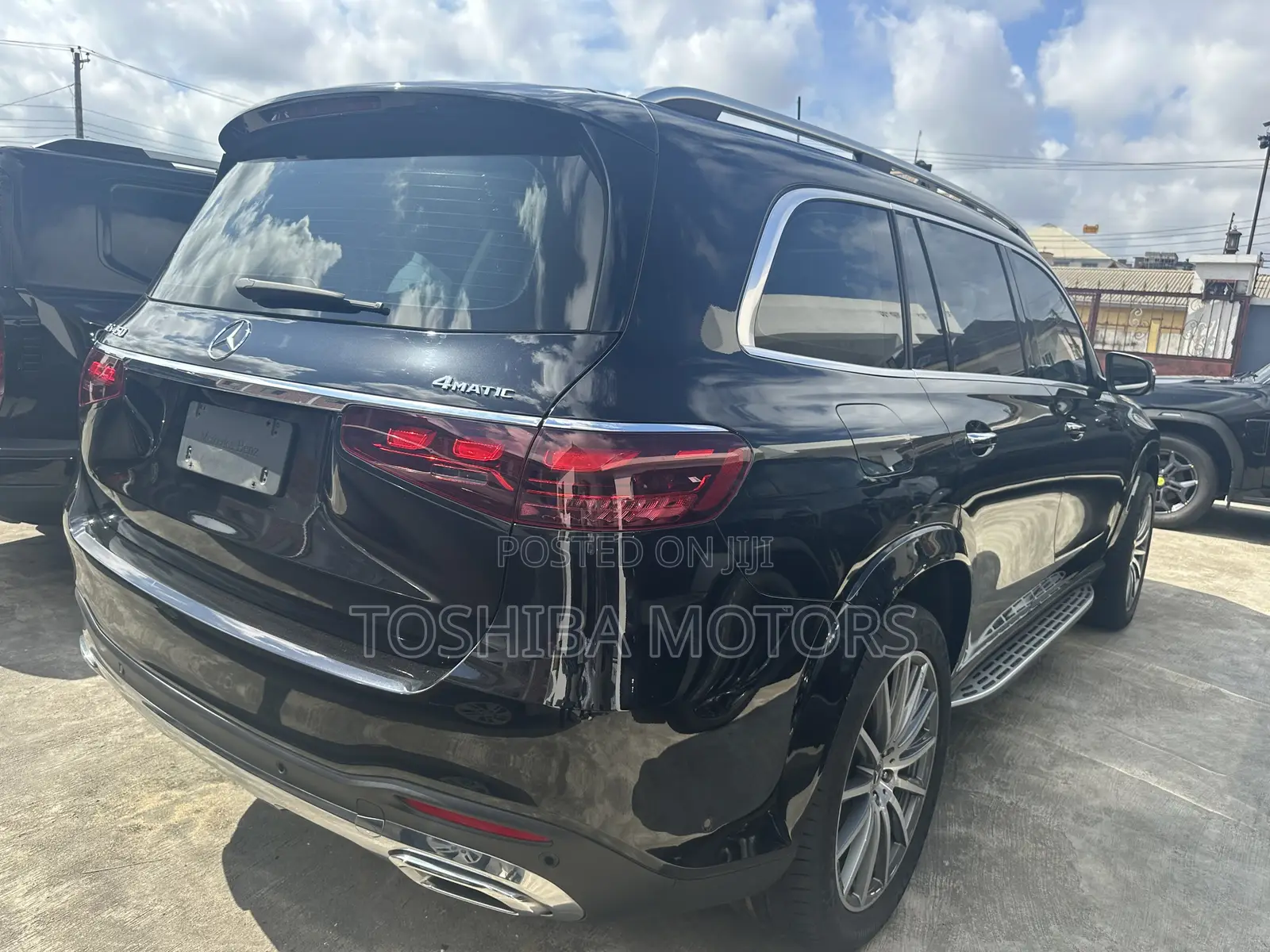 Mercedes-Benz GLS-Class 450 4MATIC 2026 Black