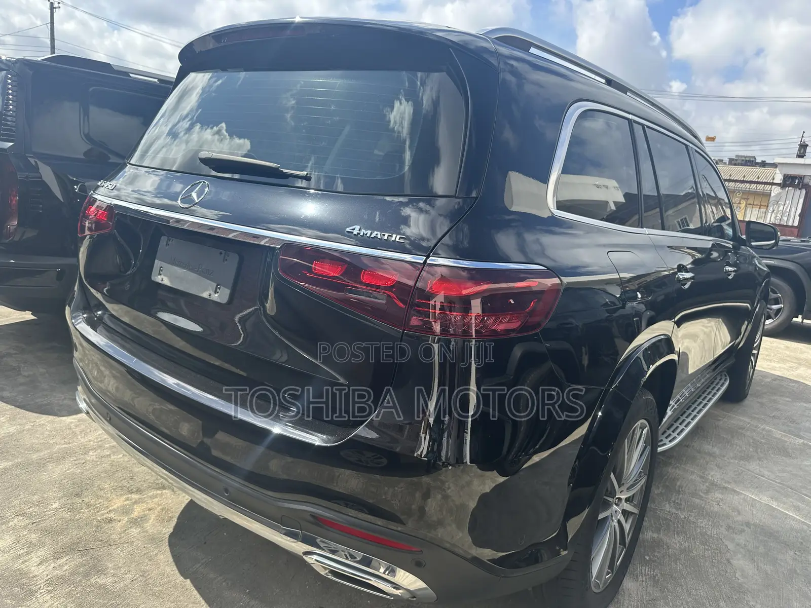 Mercedes-Benz GLS-Class 450 4MATIC 2026 Black