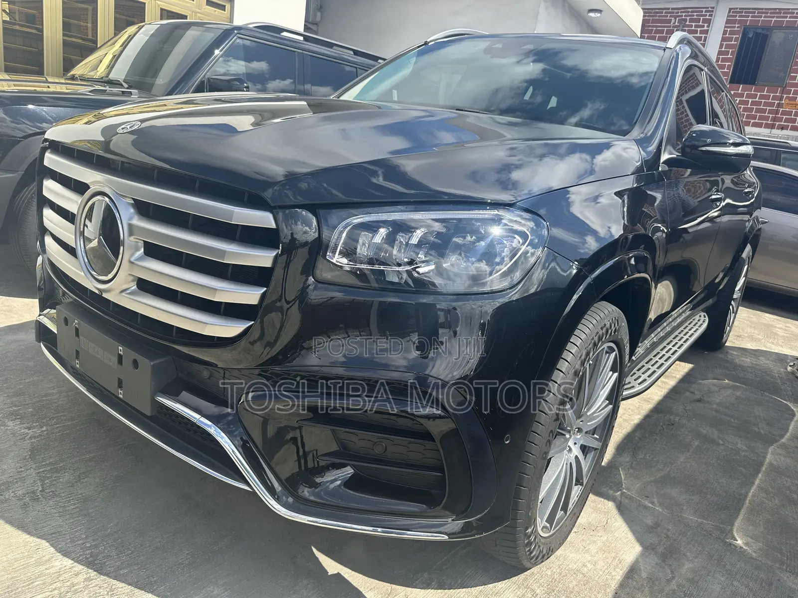 Mercedes-Benz GLS-Class 450 4MATIC 2026 Black