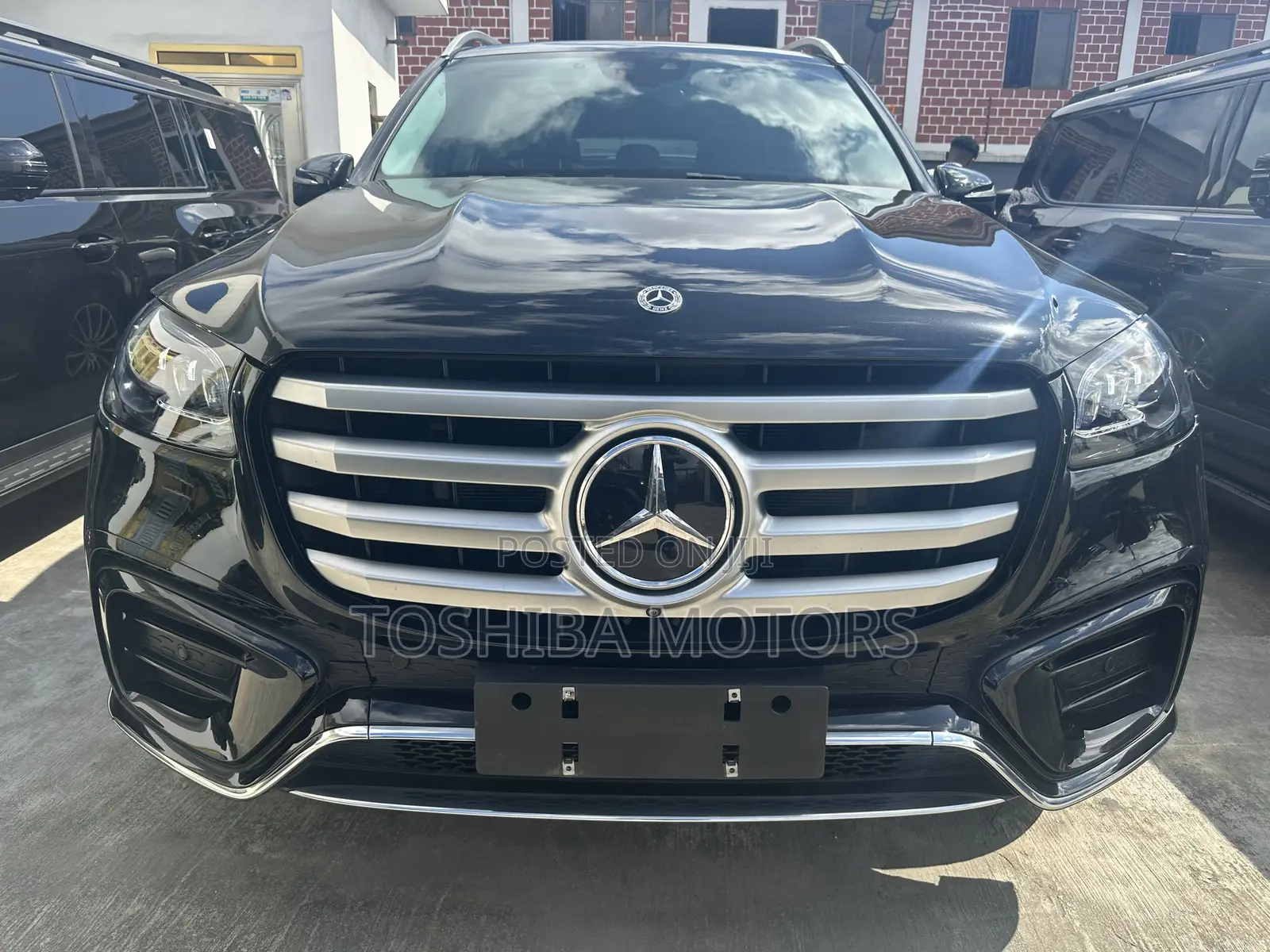 Mercedes-Benz GLS-Class 450 4MATIC 2026 Black