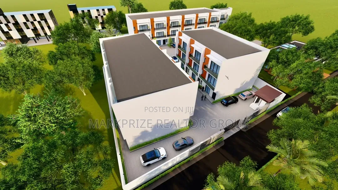 4bdrm Duplex in Omole Phase 2 Lagos for sale