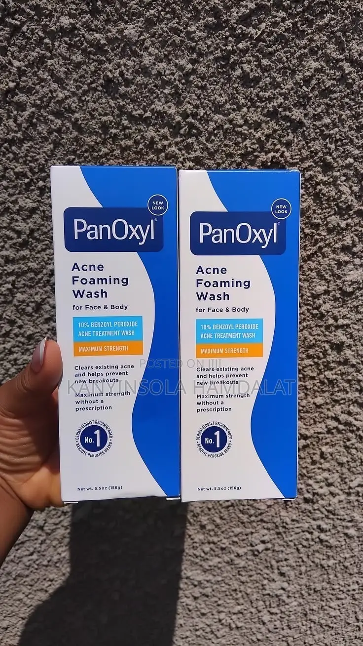 Panoxyl Acne Foaming Wash