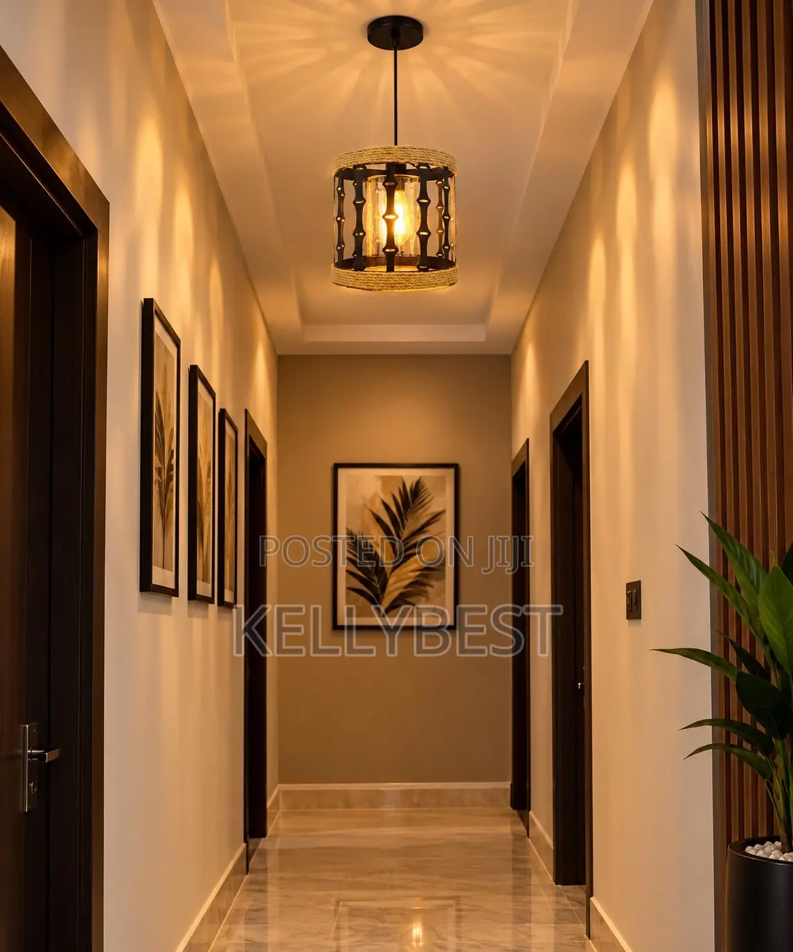 Dropping Pendant Light