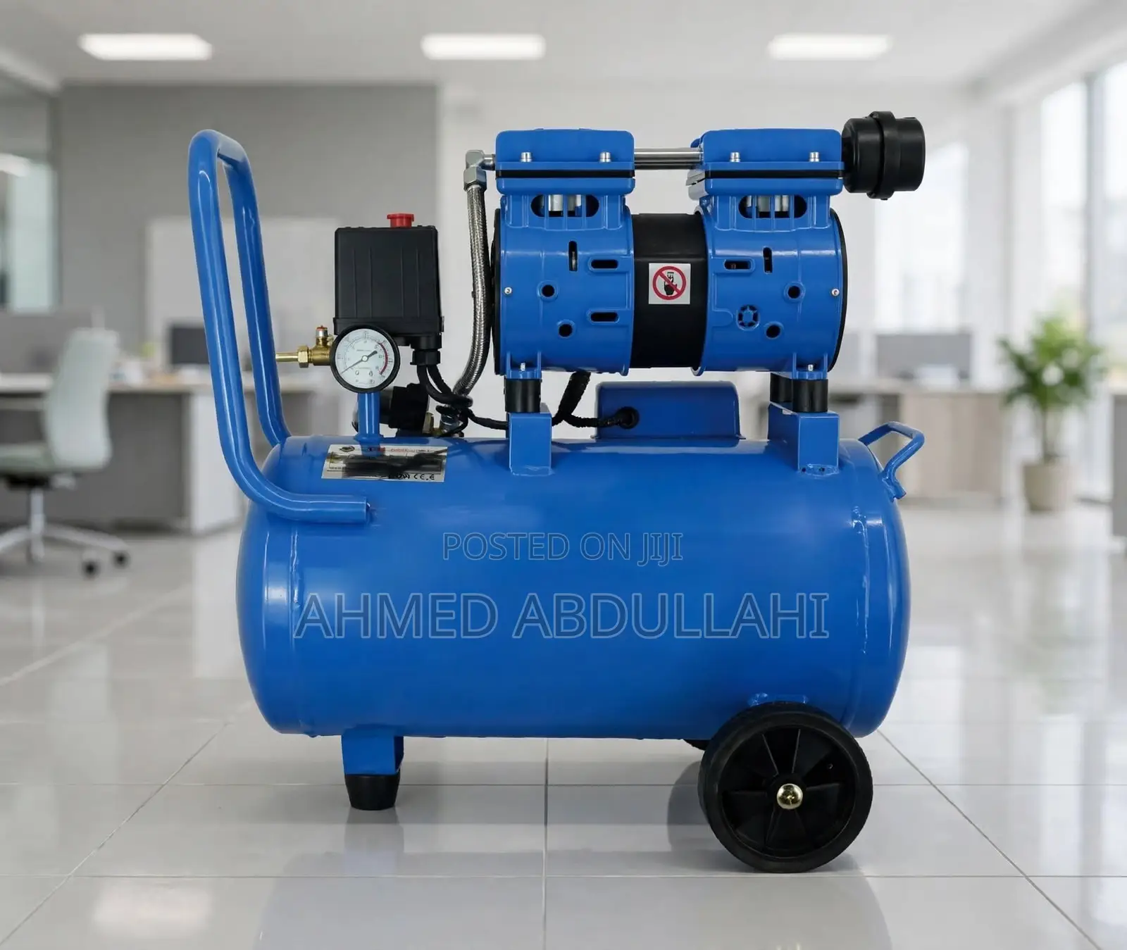 MAXMECH OA 600-25 Oil-Free Air Compressor - 25 Litres
