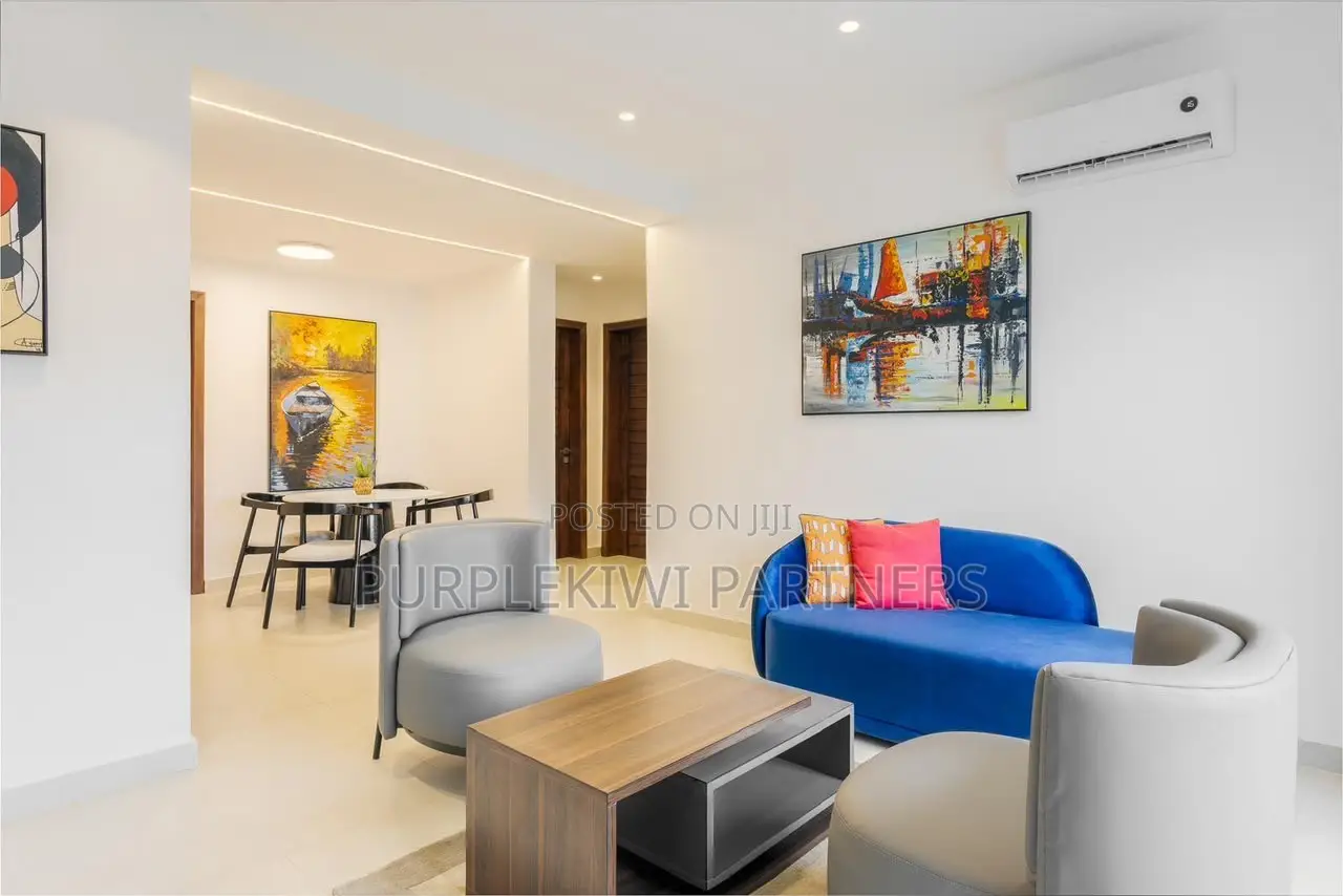 Furnished 2bdrm Apartment in Oniru Estate, Victoria Island Extension