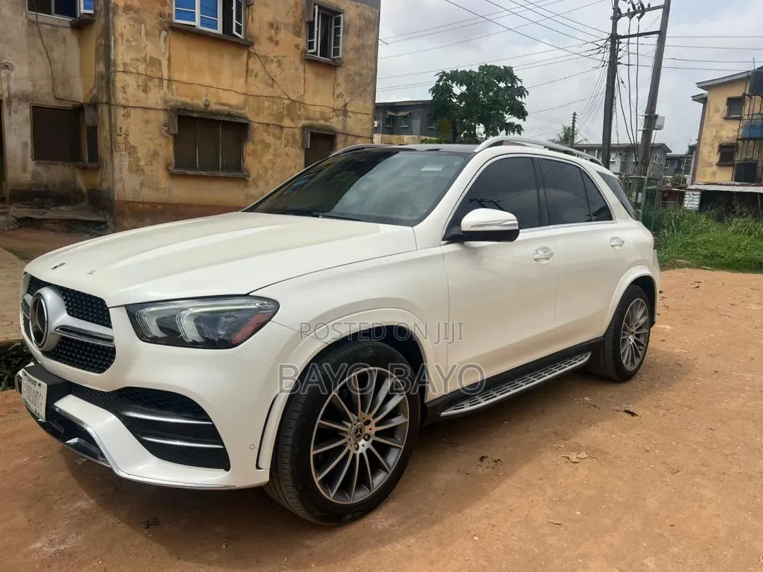 Mercedes-Benz GLE-Class GLE 450 4MATIC 2022 White