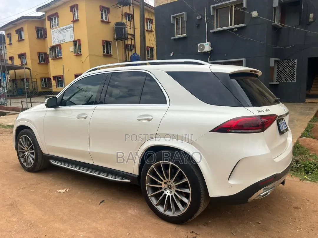 Mercedes-Benz GLE-Class GLE 450 4MATIC 2022 White