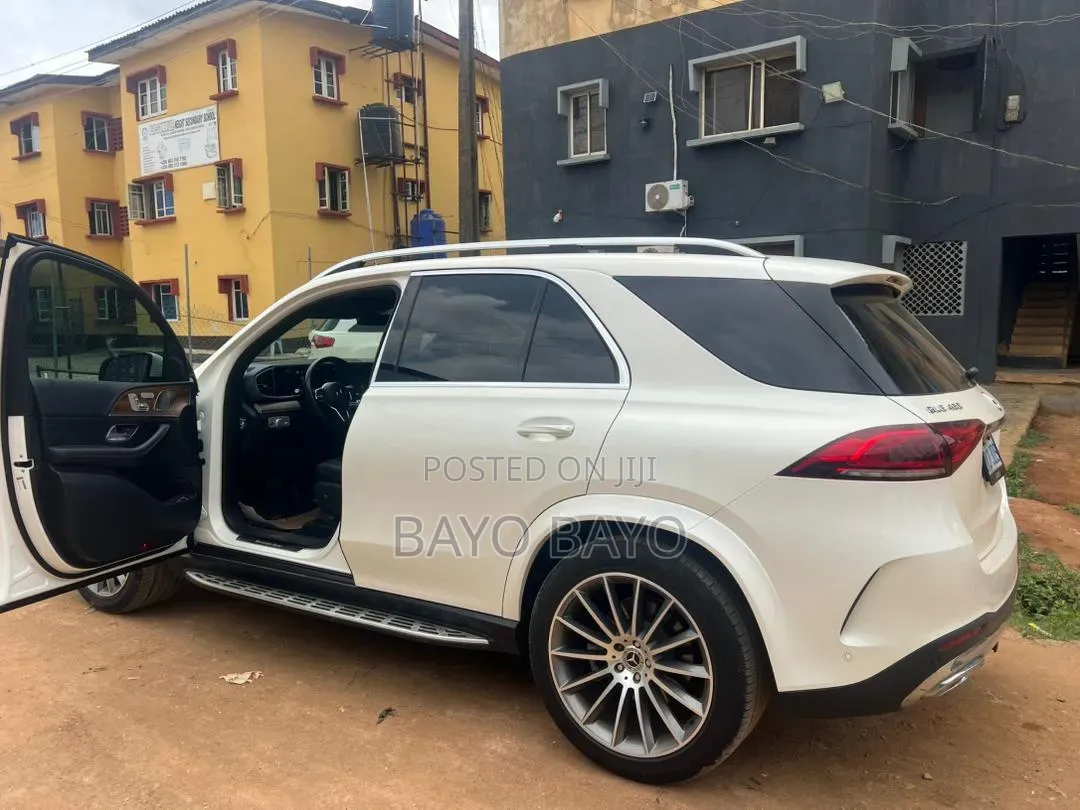 Mercedes-Benz GLE-Class GLE 450 4MATIC 2022 White