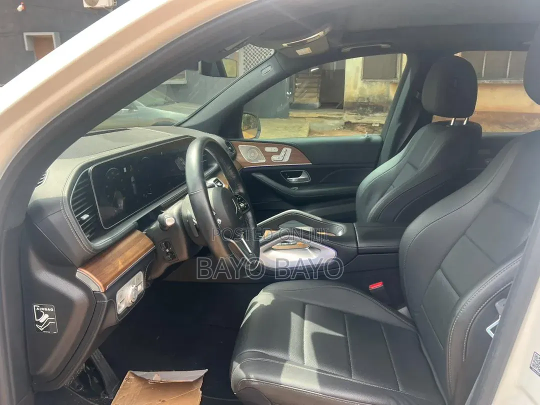 Mercedes-Benz GLE-Class GLE 450 4MATIC 2022 White